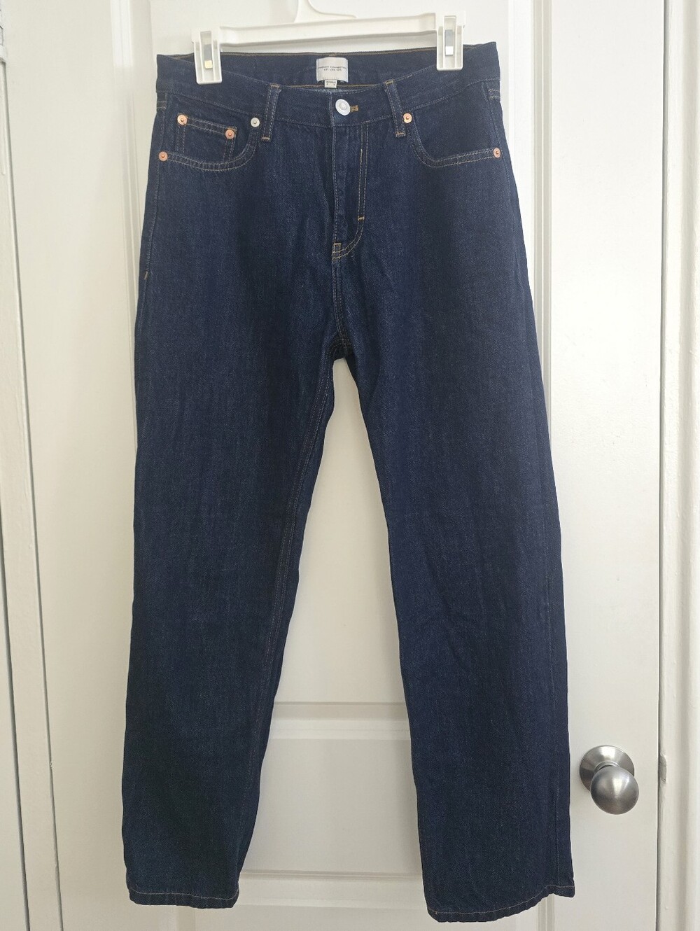 French Connection Dark Indigo Straight Leg Jeans